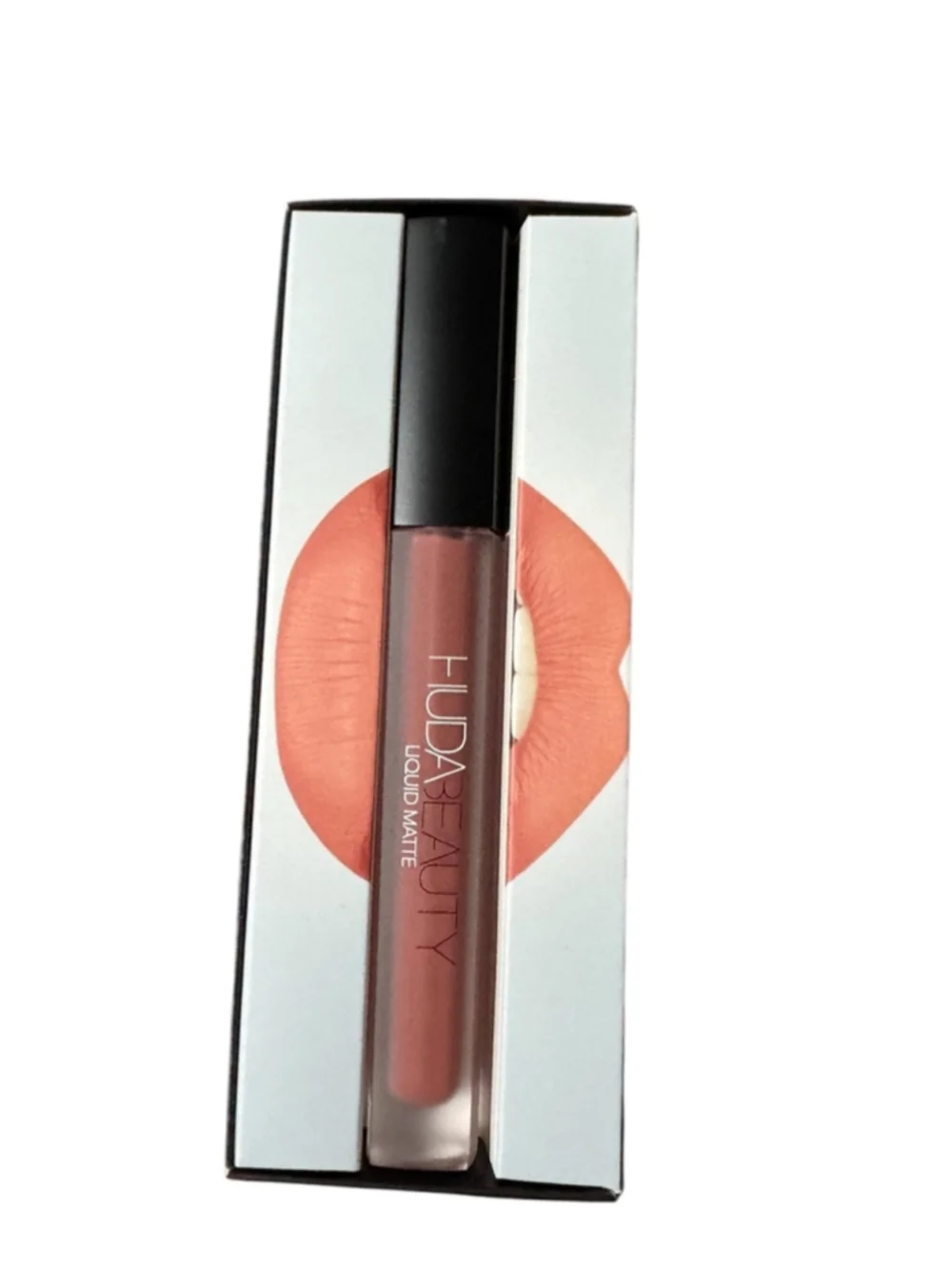 New Huda Beauty Pink Matte Liquid Lipstick in 